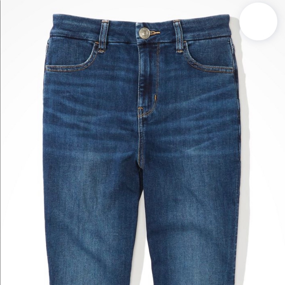 American Eagle Curvy High-Waisted Jegging